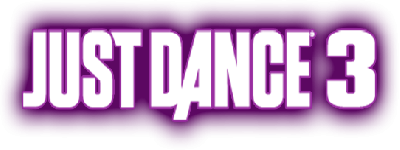 Just Dance 3 logo for Xbox 360